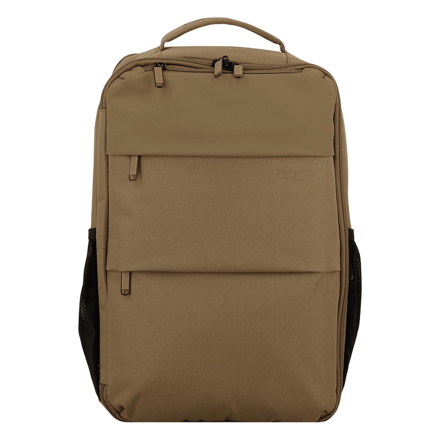 Jump Dunaa Reiserucksack 40 cm Laptopfach dark sand Hellbraun Herren