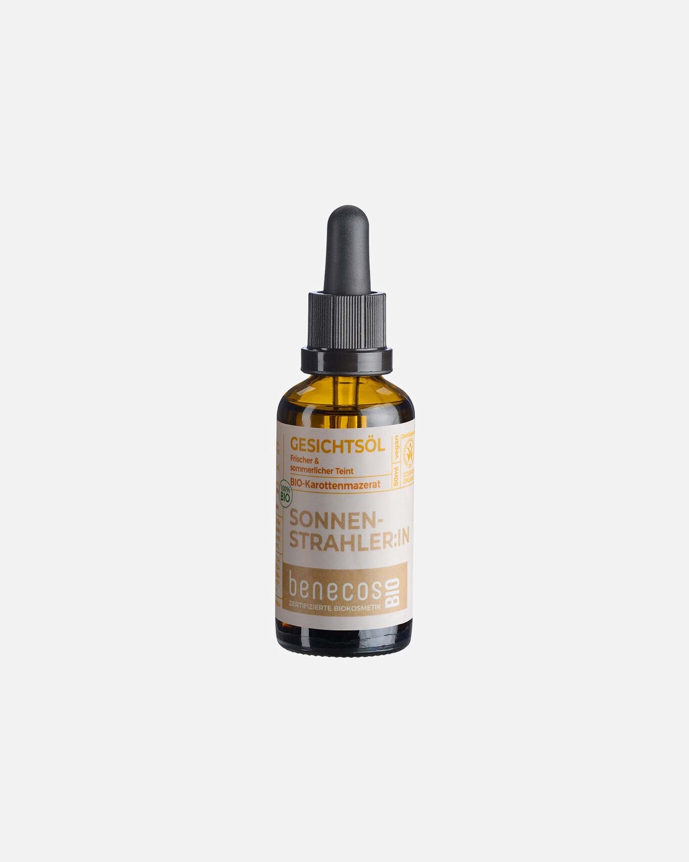 Ätherisches Öl für Unisex benecos Karottenmazerat - Gesichtsöl 50 ml