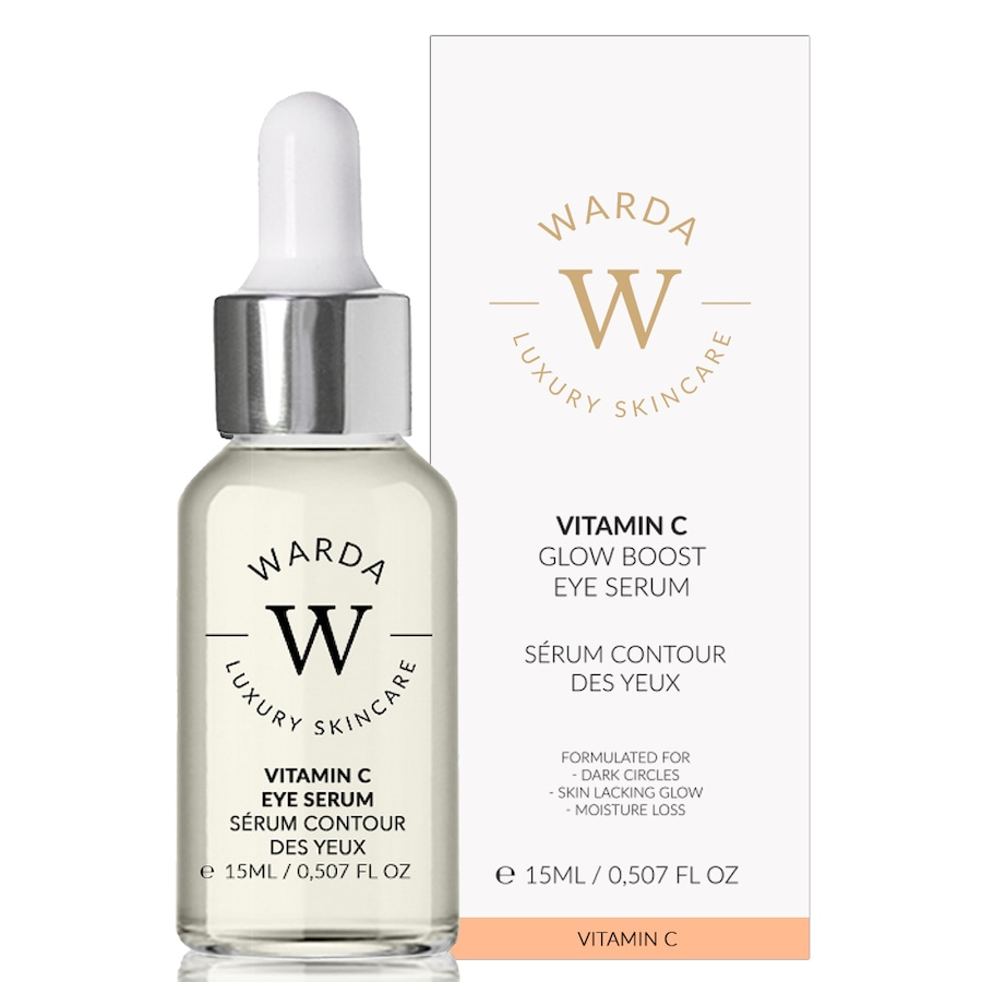 WARDA LUXURY SKINCARE Vitamin C Augenserum 15 ml Damen