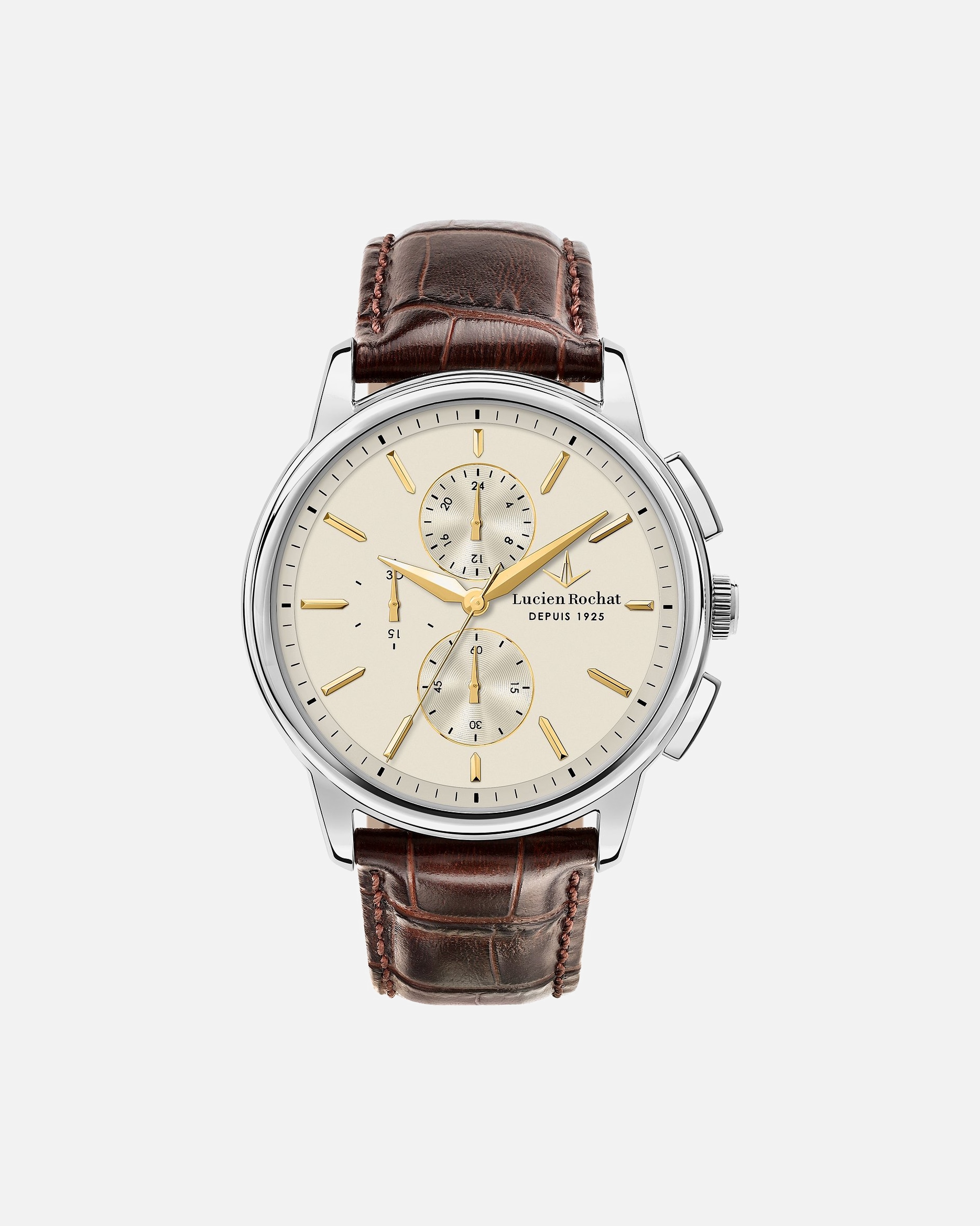 Uhr für Männlich Lucien Rochat Default Brand Line Chronograph Edelstahl One Size