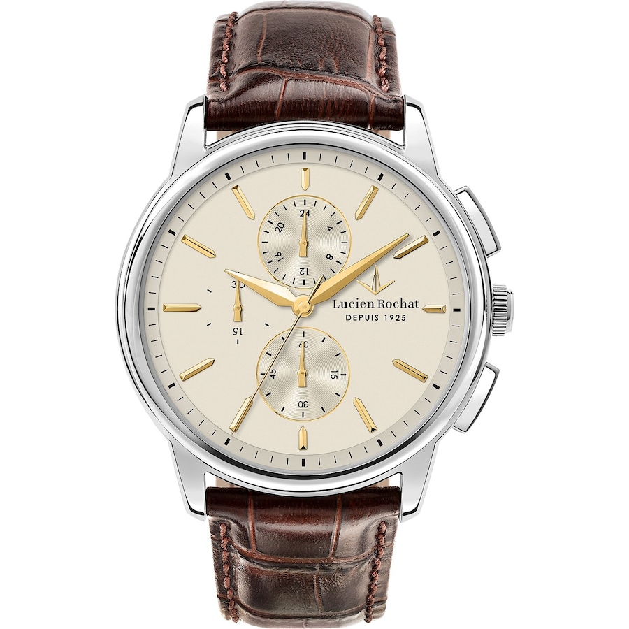Lucien Rochat Chronograph Edelstahl One Size Herren