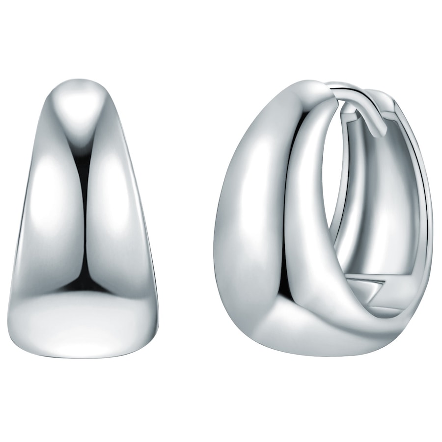 Rafaela Donata Creolen aus Sterling Silber in 14,8 mm Damen