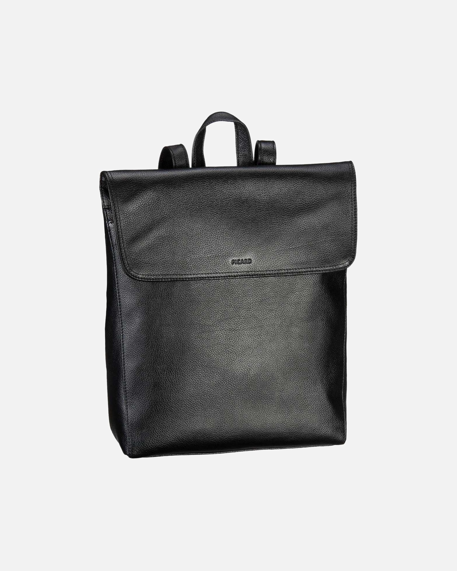 Rucksack für Weiblich Picard Rucksack Luis Damenlederrucksack Schwarz