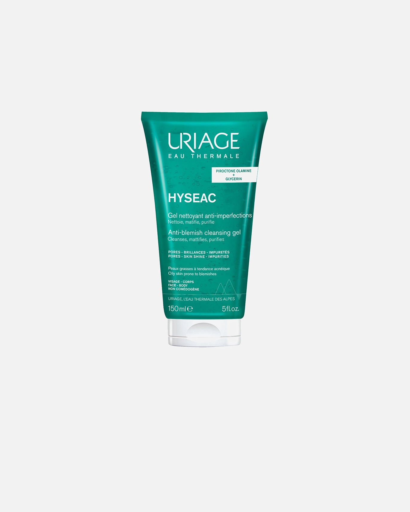 Reinigungsgel für Unisex Uriage HYSÉAC Reinigungscreme 150 ml