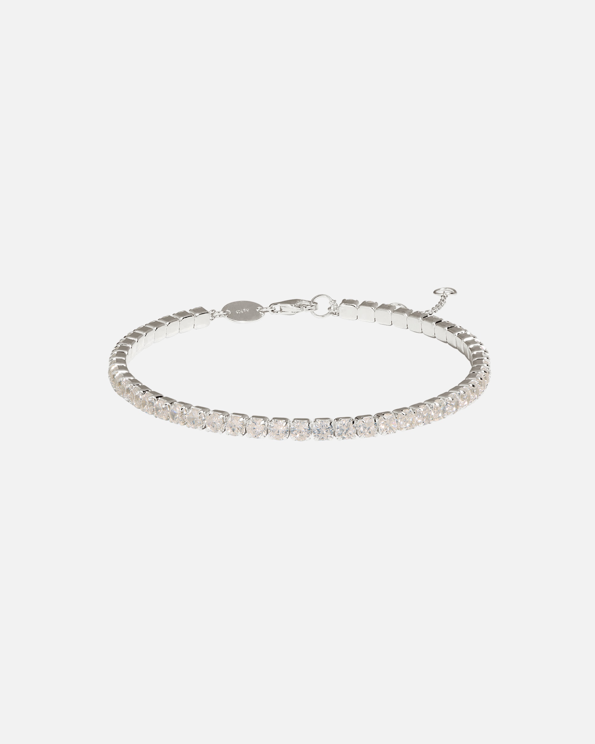 Armband für Unisex OHH LUILU Armband BOLDER TENNIS BRACELET by GLAMBOU Silber