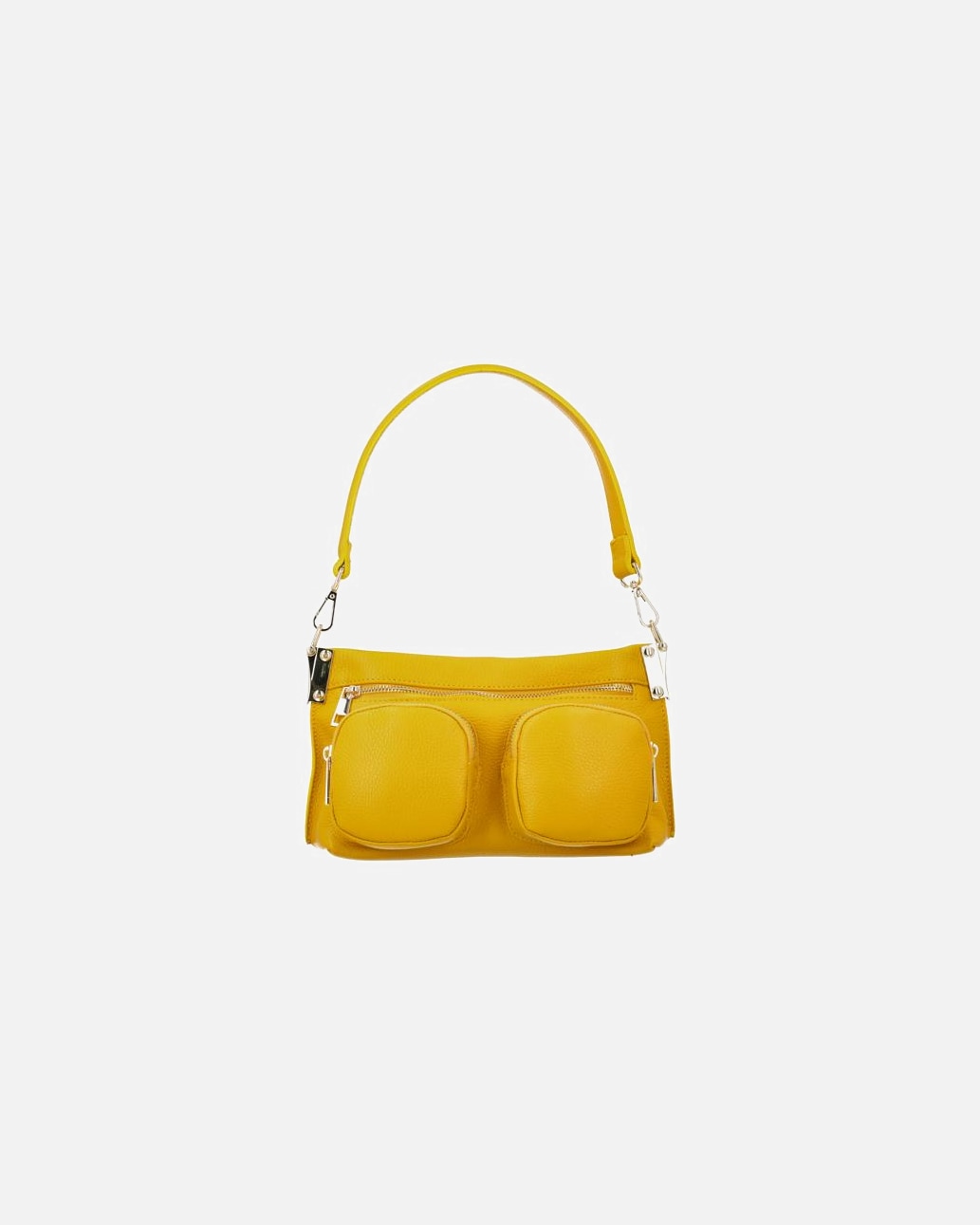 Handtasche für Weiblich faina Umhängetasche Gelb