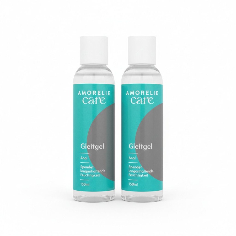 Amorelie 2er Set Anal-Gleitgel 300 ml