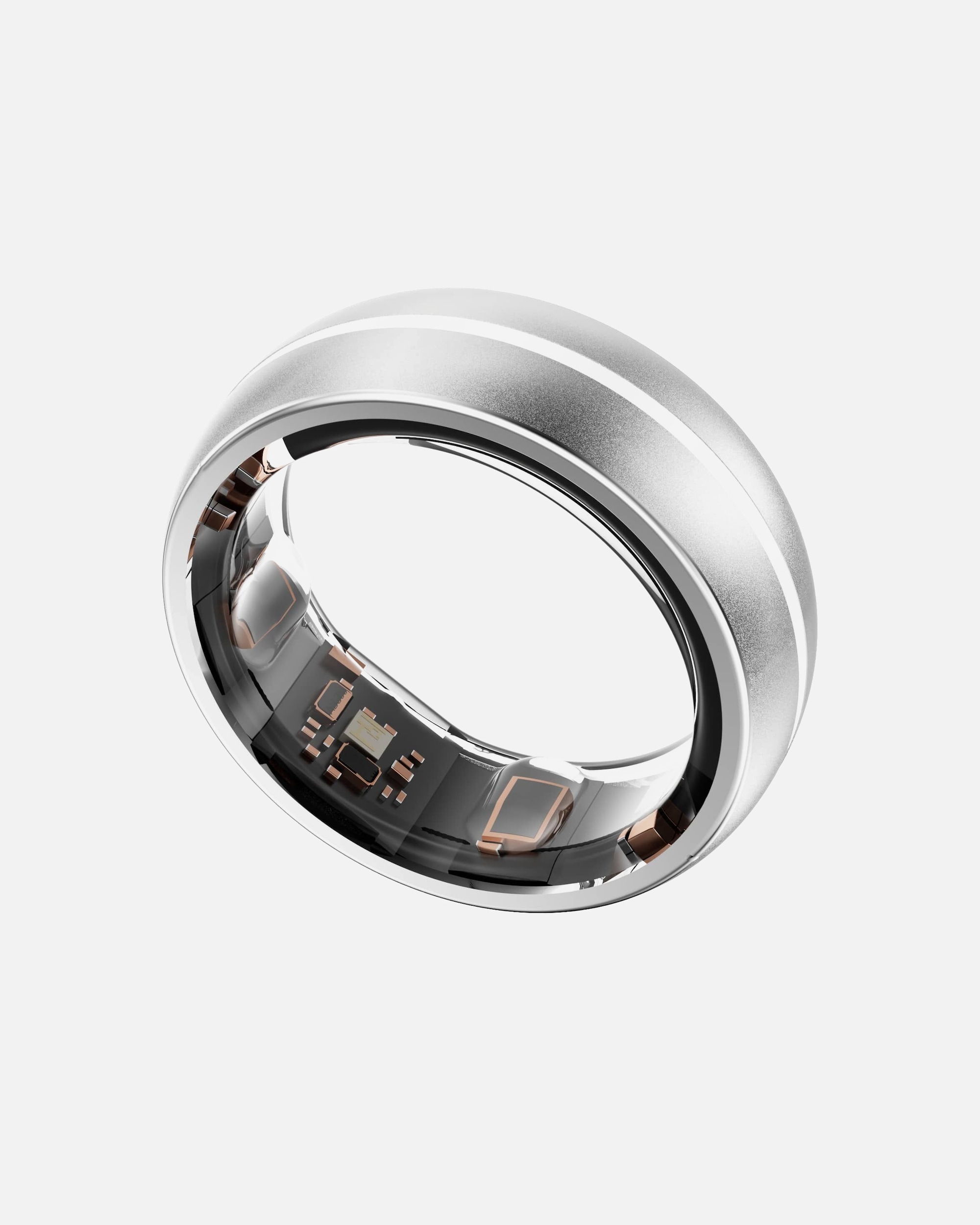 Ring für Unisex MY nextRING Default Brand Line Smartring N2 Gesundheits- & Schlaftracking 65 mm