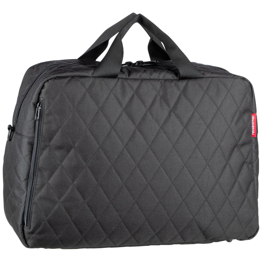 Reisenthel Weekender duffelbag M Rhombus Black Schwarz