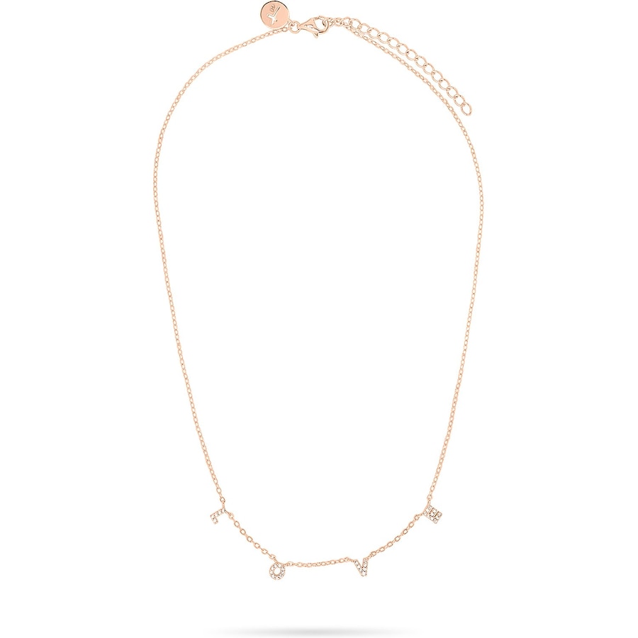 Tamaris Kette 925er Silber roségold Damen