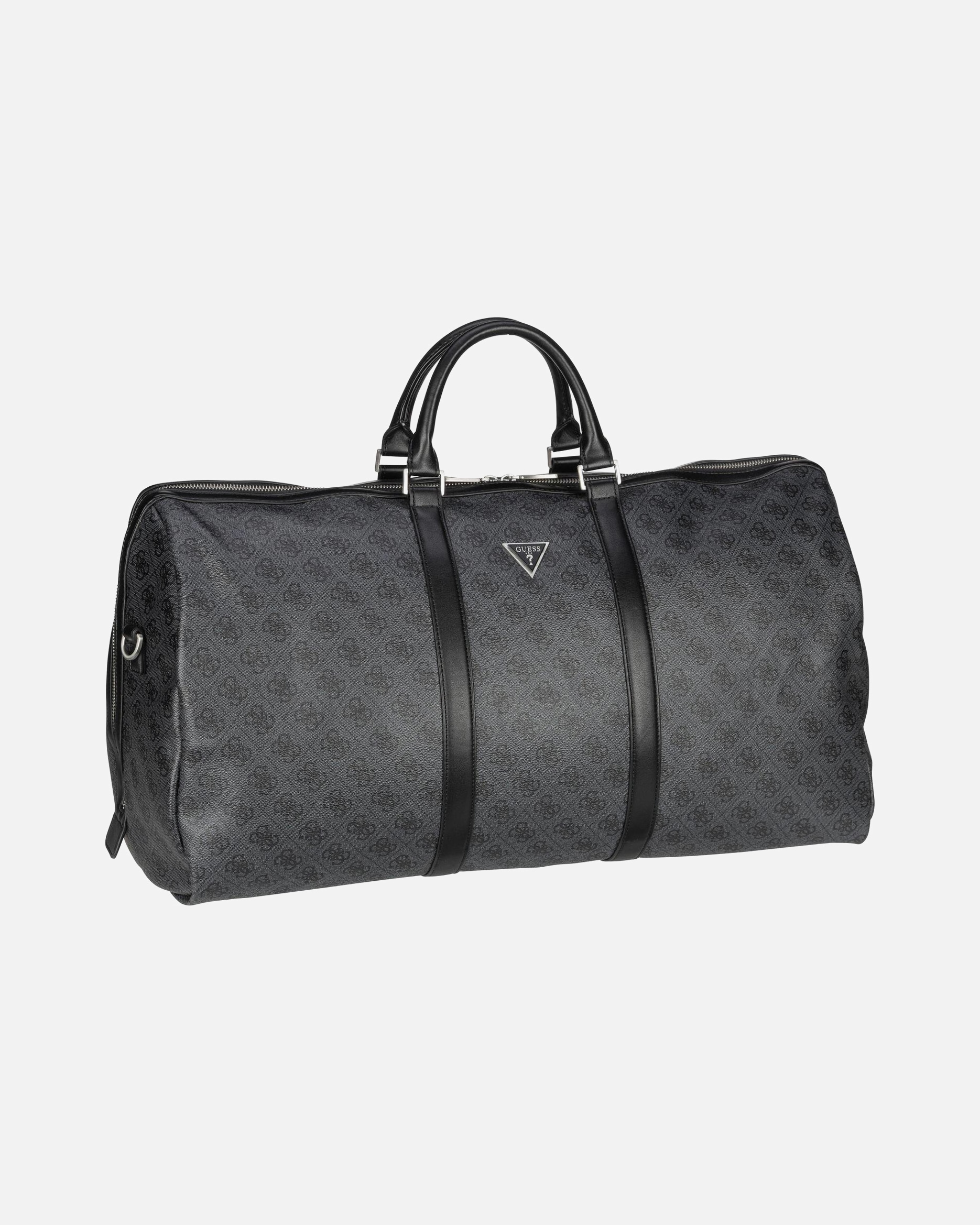 Reisetasche für Männlich Guess Weekender Pisa Eco Smart Black