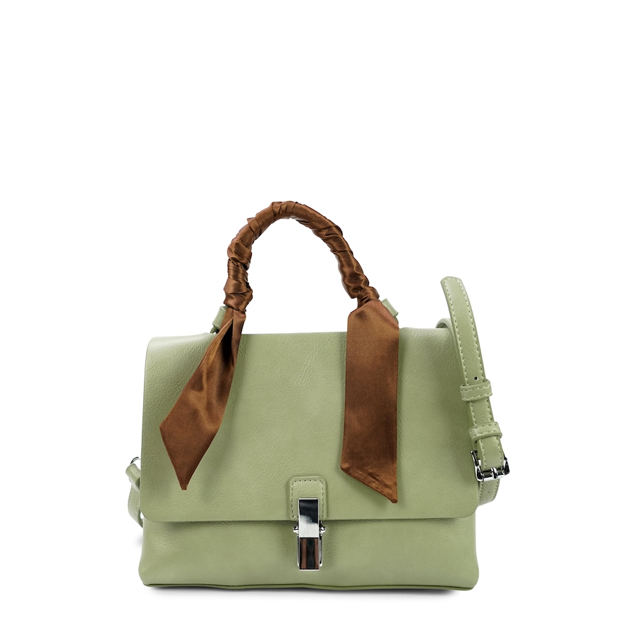 HARPA Handtasche SUSI mit zwei Fächern grün