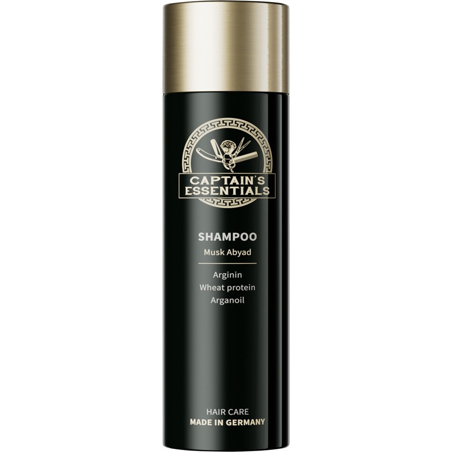 Captain’s Essentials Shampoo 250 ml Herren