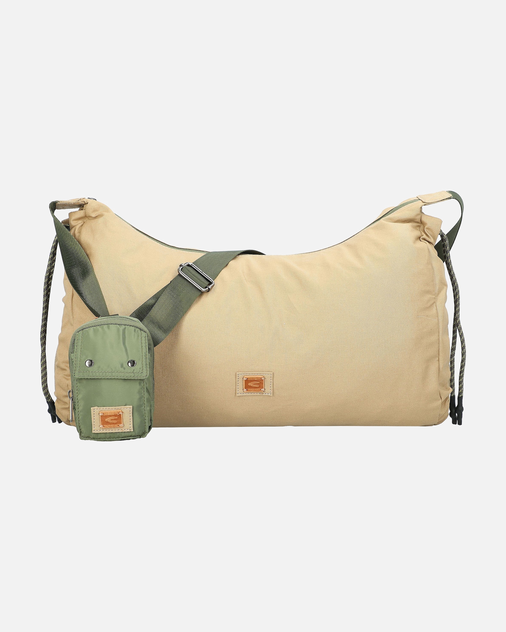 Tasche für Weiblich camel active Laona Umhängetasche beige