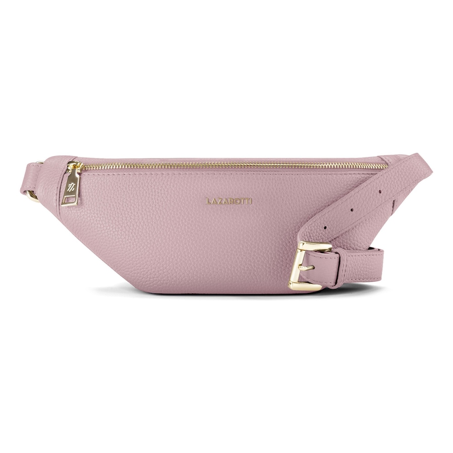 Lazarotti Bologna Leather Gürteltasche rose Silber Damen