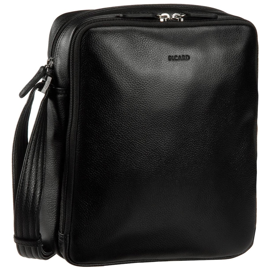Picard Umhängetasche Milano Schwarz Herren