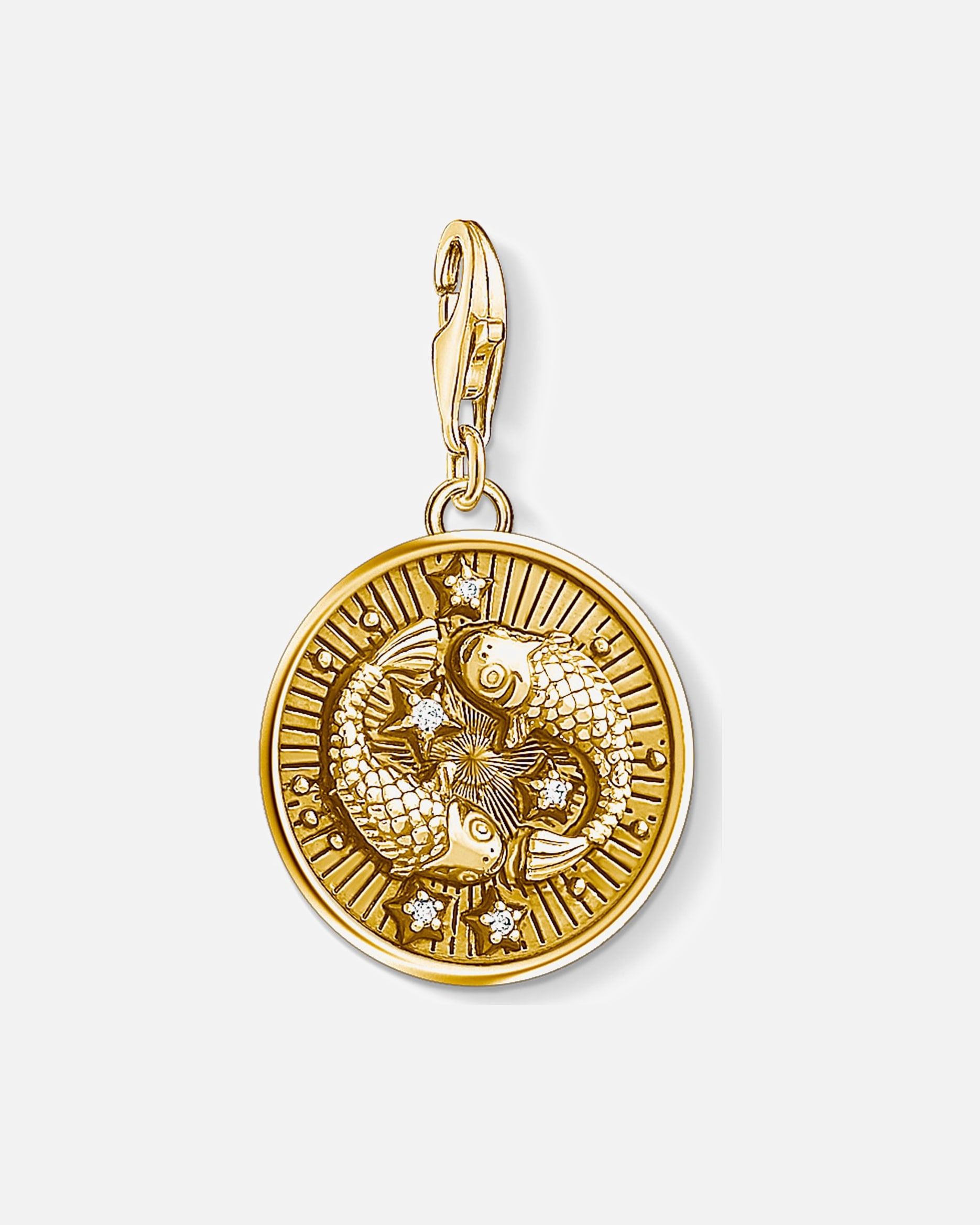 Anhänger für Weiblich Thomas Sabo Charm 925er Silber Fische