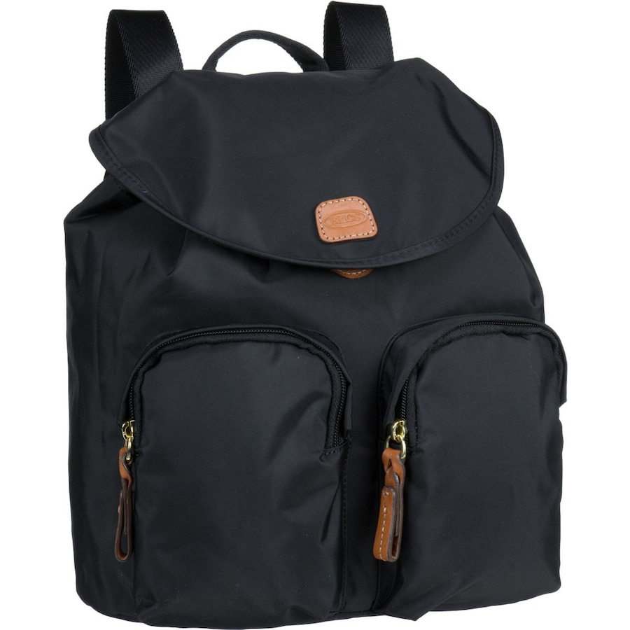 Bric's X-Travel Rucksack 31 cm Nero Schwarz