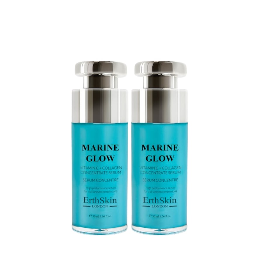 ErthSkin London Marine Glow Serum Duo 60 ml Damen