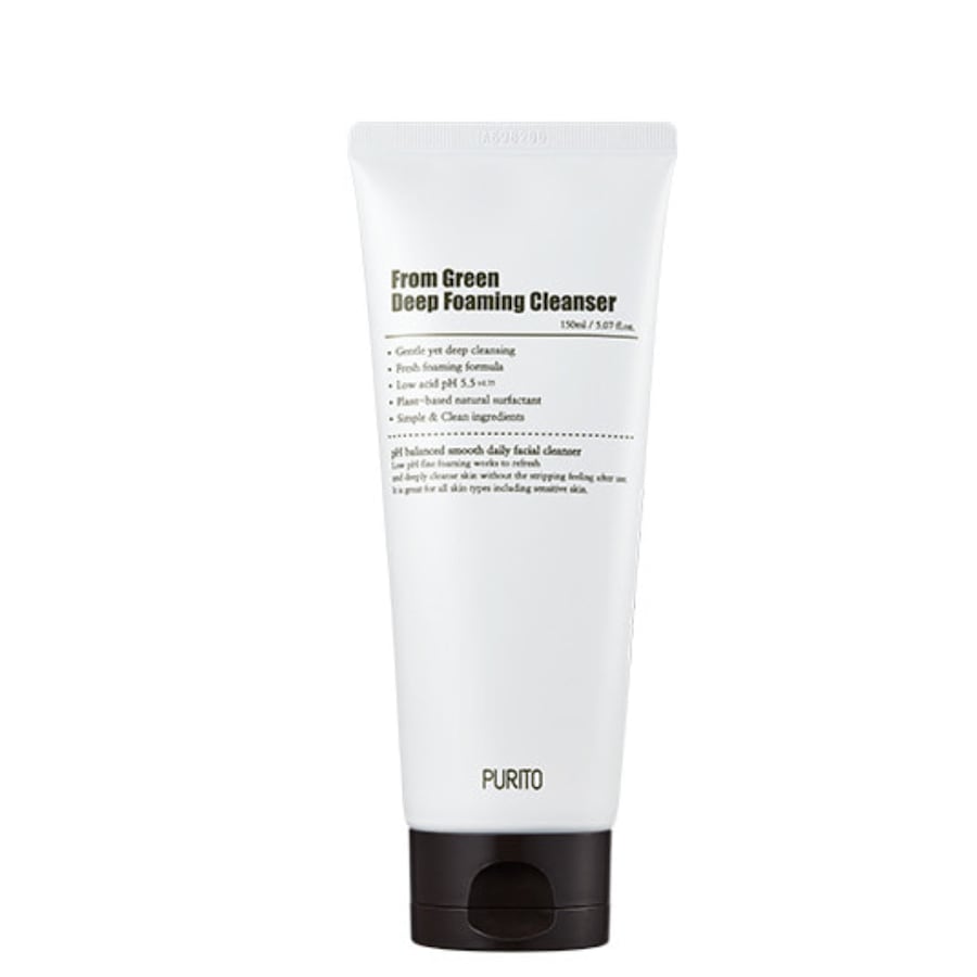 PURITO From Green Deep Foaming Cleanser 0.15 l
