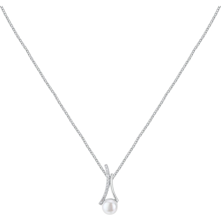 FAVS Kette 925er Silber One Size Damen