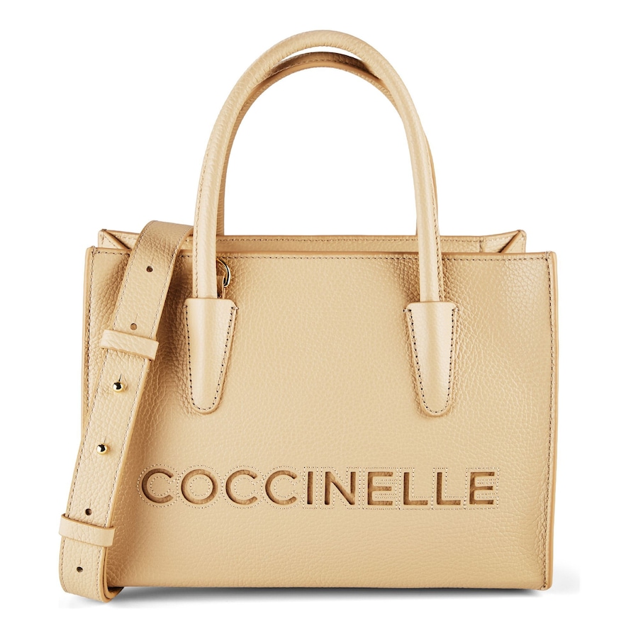 Coccinelle Myrtha Shopper sandshell Braun Damen