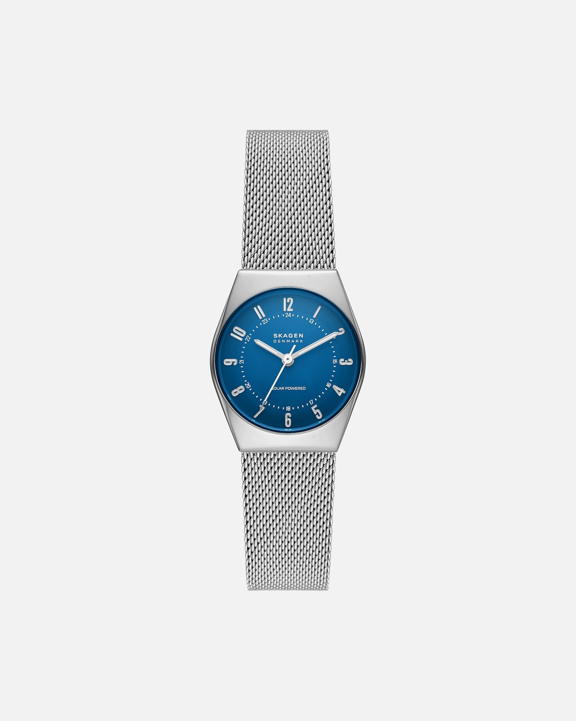 Uhr für Weiblich Skagen Damenuhr Edelstahl One Size