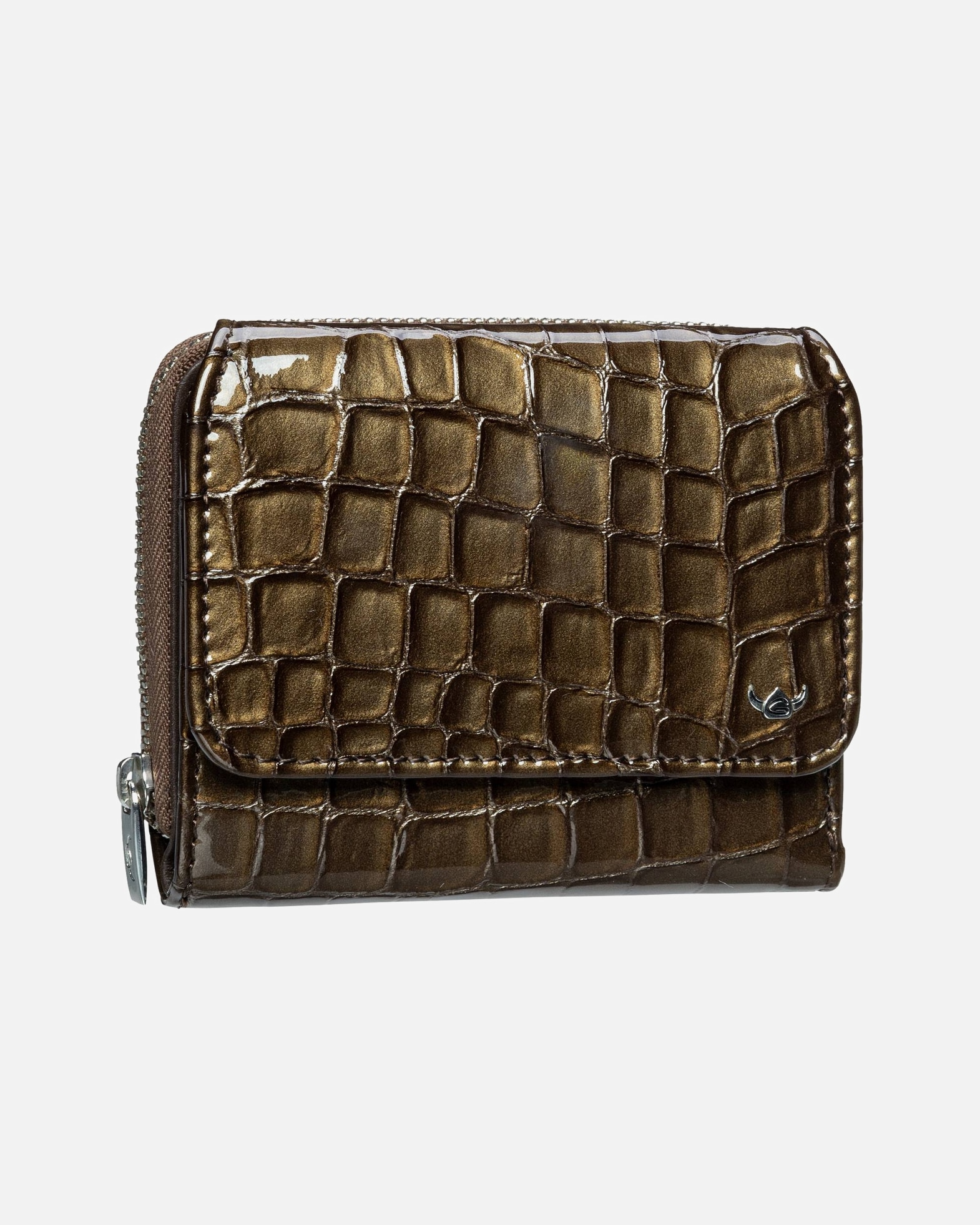 Portemonnaie für Weiblich Golden Head Geldbörse Cayenne RFID Protect 3316 Toffee