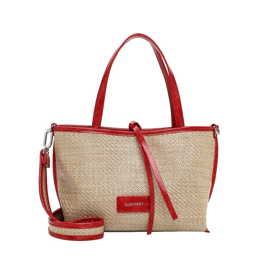 SURI FREY Shopper SFY Fany Red Rot Damen