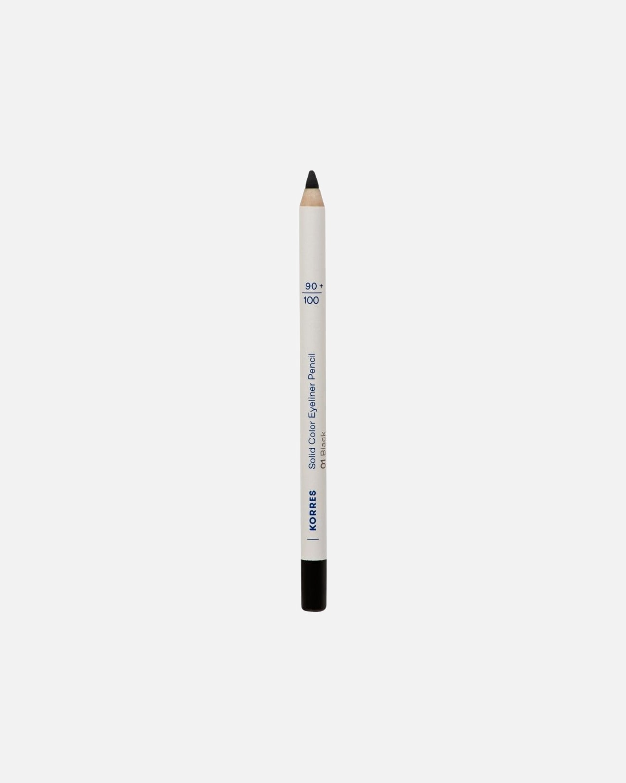 Eyeliner für Weiblich KORRES Solid Color Eyeliner Pencil 01 Black