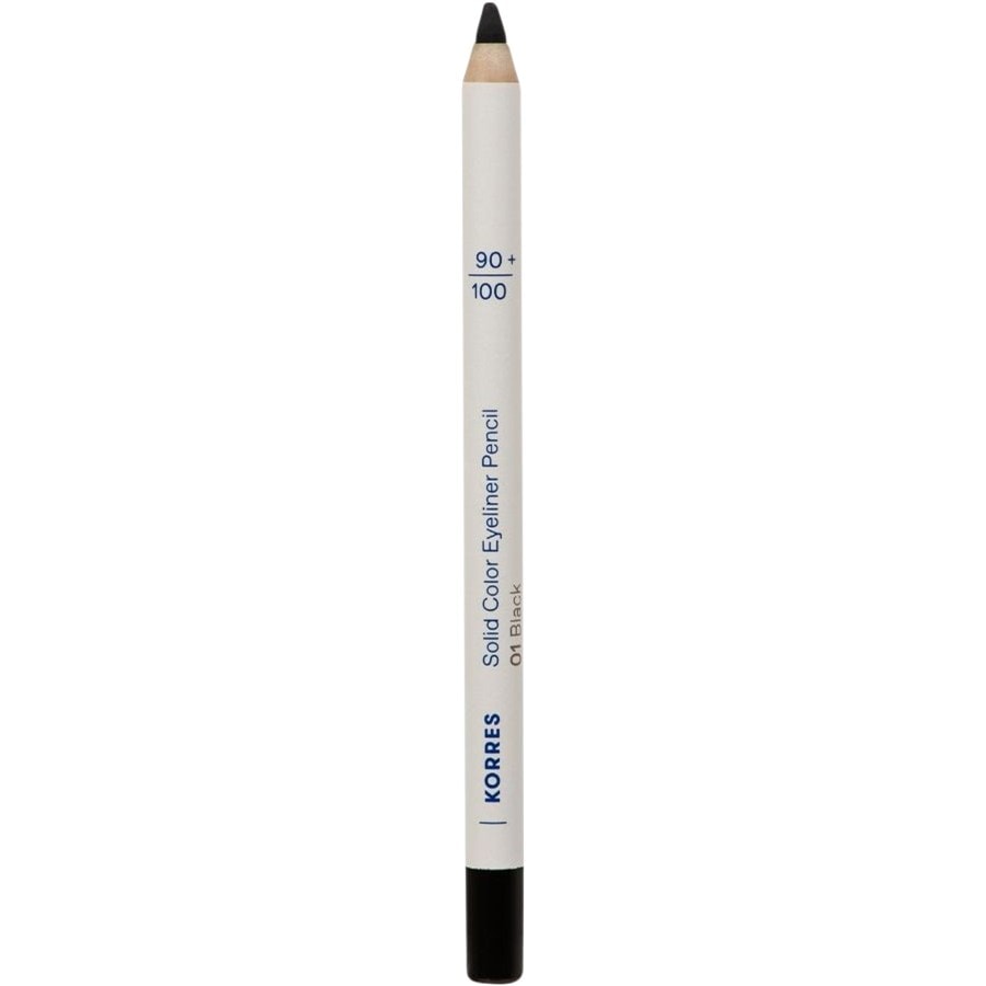 KORRES Solid Color Eyeliner Pencil 01 Black 1.2 g Schwarz Damen