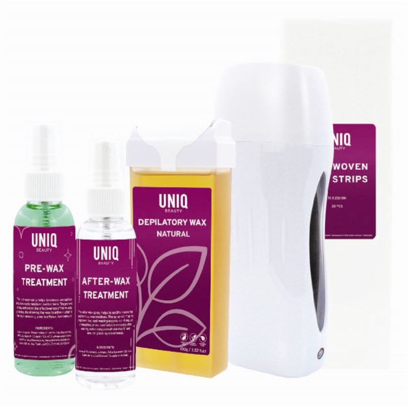 UNIQ Roll On Wax Kit Weiß