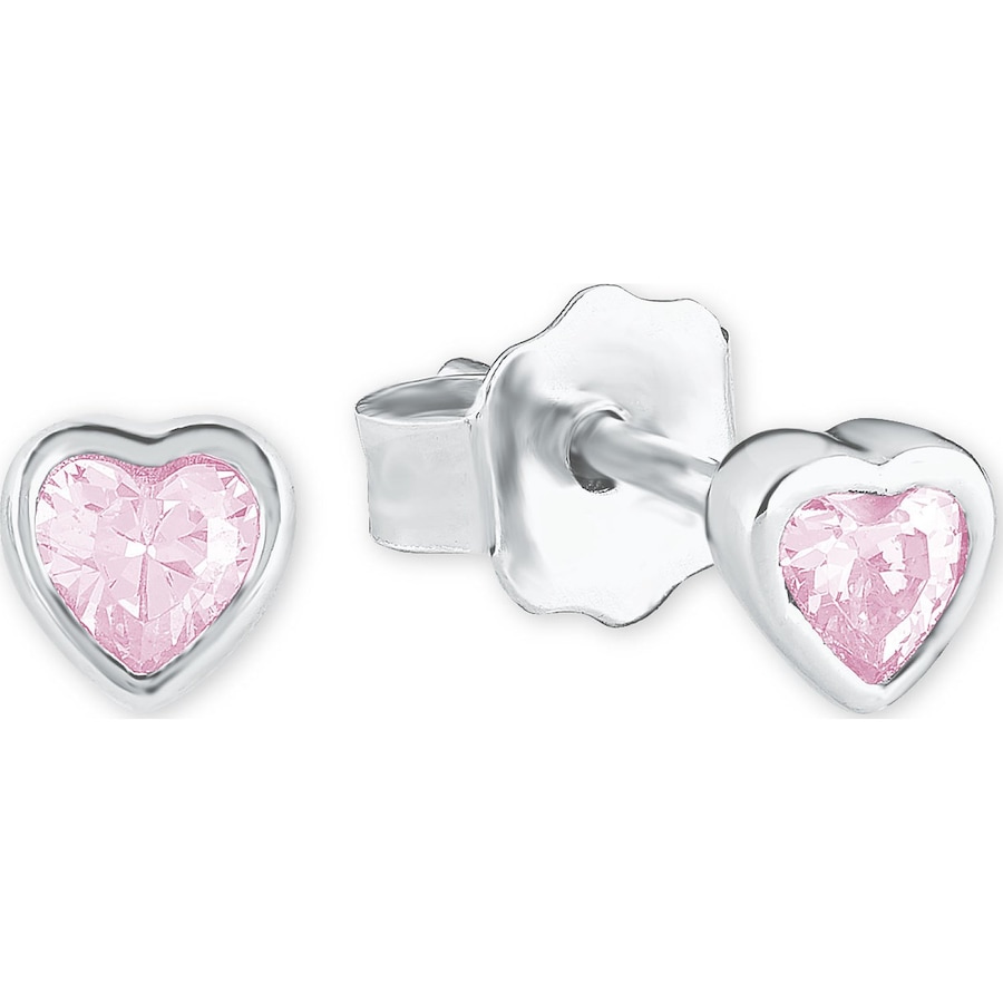 Prinzessin Lillifee Ohrstecker 925er Silber One Size Damen