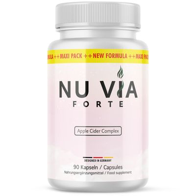 MayProducts Nu Via Forte Kapseln 28 g