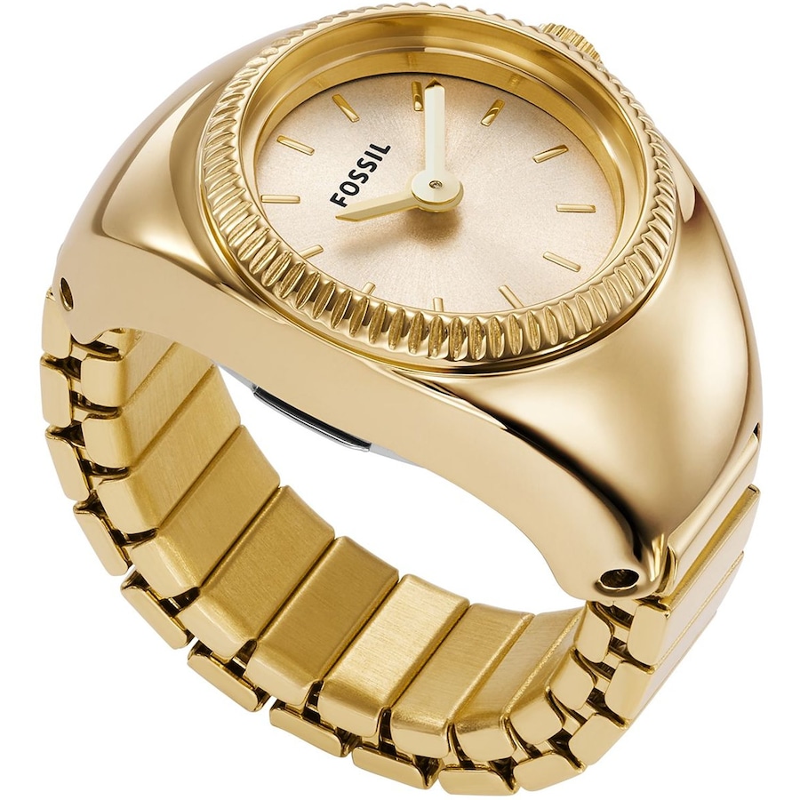 Fossil Damenuhr Edelstahl One Size Damen