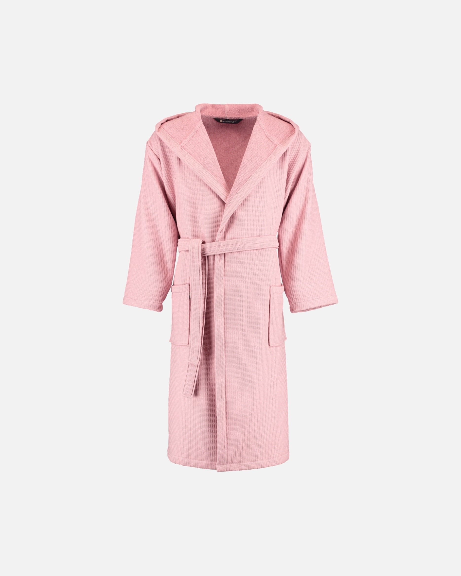 Bademantel für Unisex Rhomtuft Rhomtuft Bademäntel unisex Kapuze Face & Body rosenquarz - 402 L