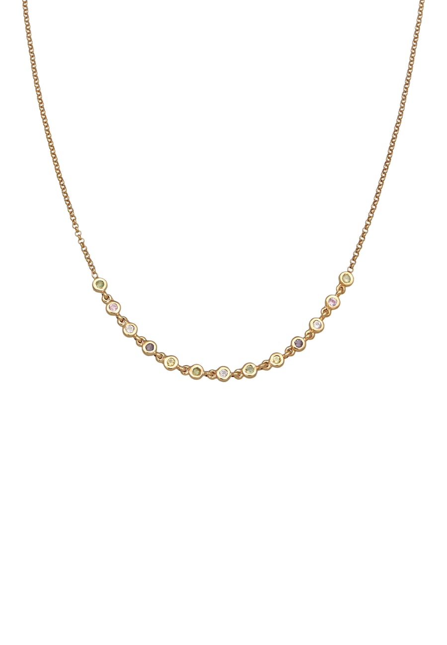 Haze & Glory Topas Periot Edelsteine - Cool Glam 925 Silber 40 Damen