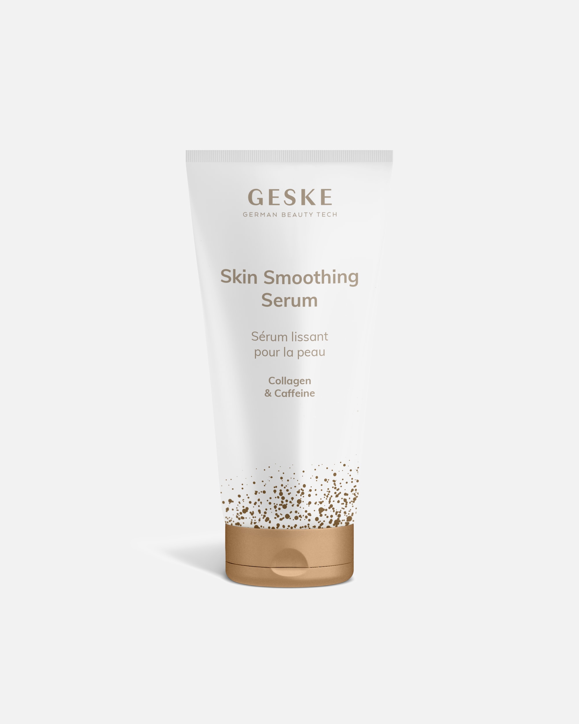 Anti-Aging Serum für Unisex GESKE Skin Smoothing Serum Beauty Serum - gegen Cellulite - mit Collagen & Koffein