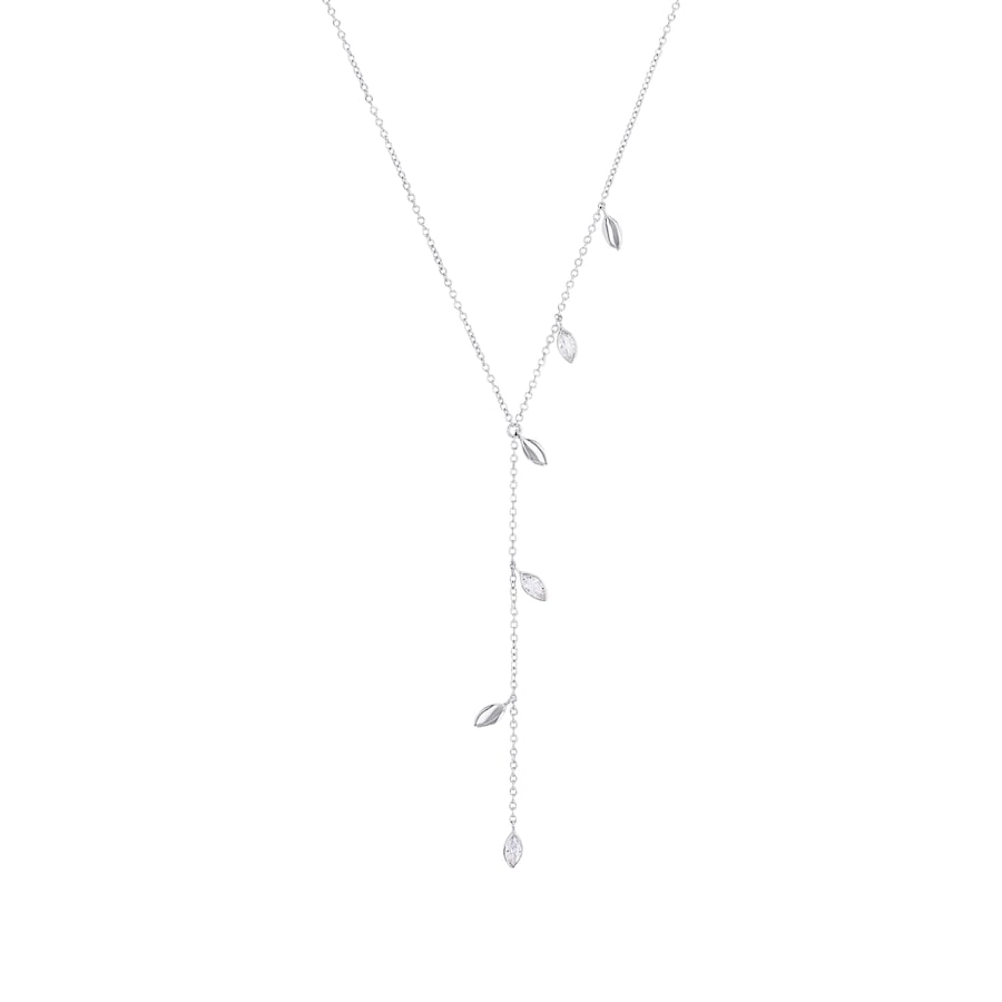 amor Kette mit Anhänger Silber Damen