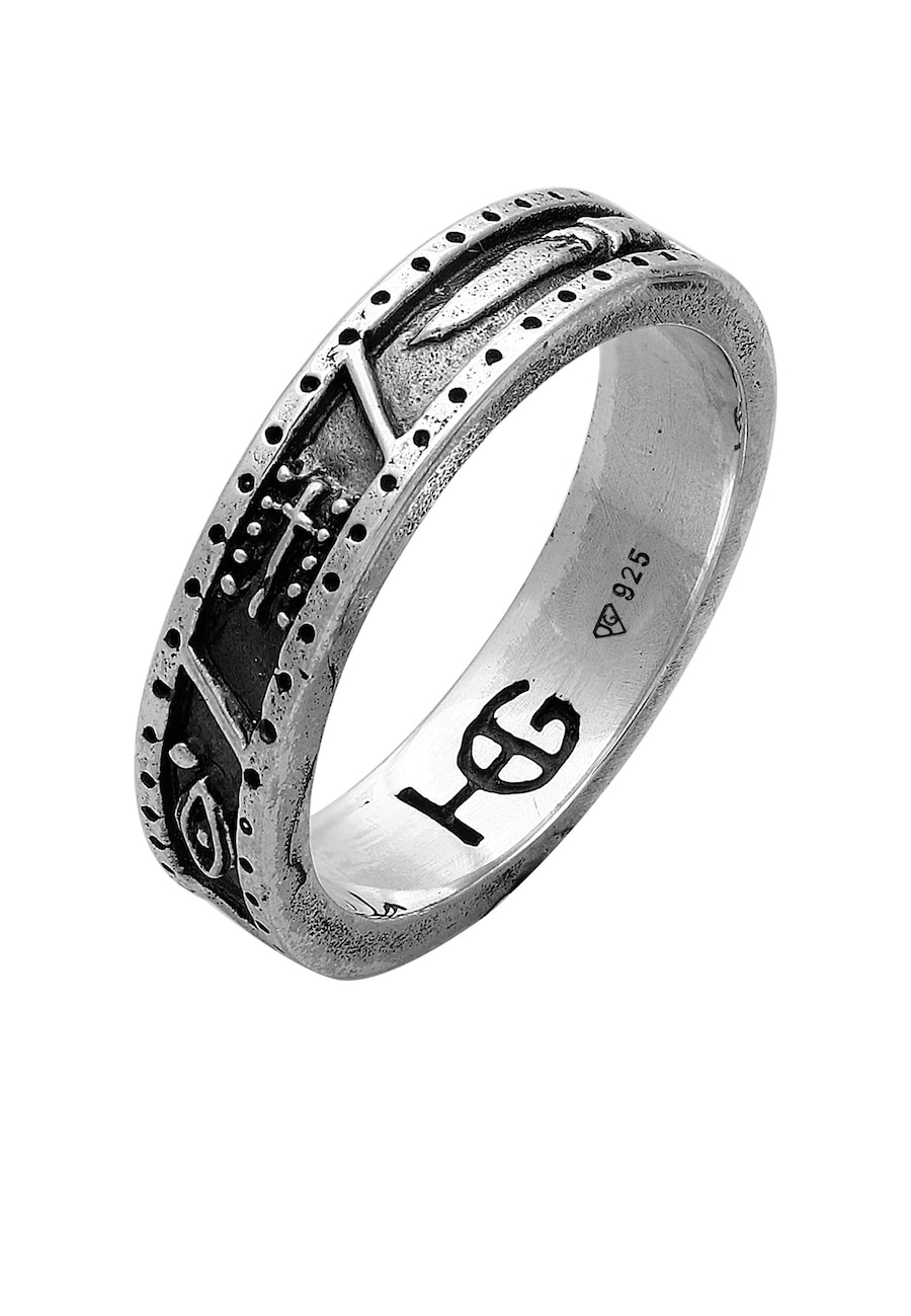 Haze & Glory Bandring - Foresight 925 Silber 64 Herren