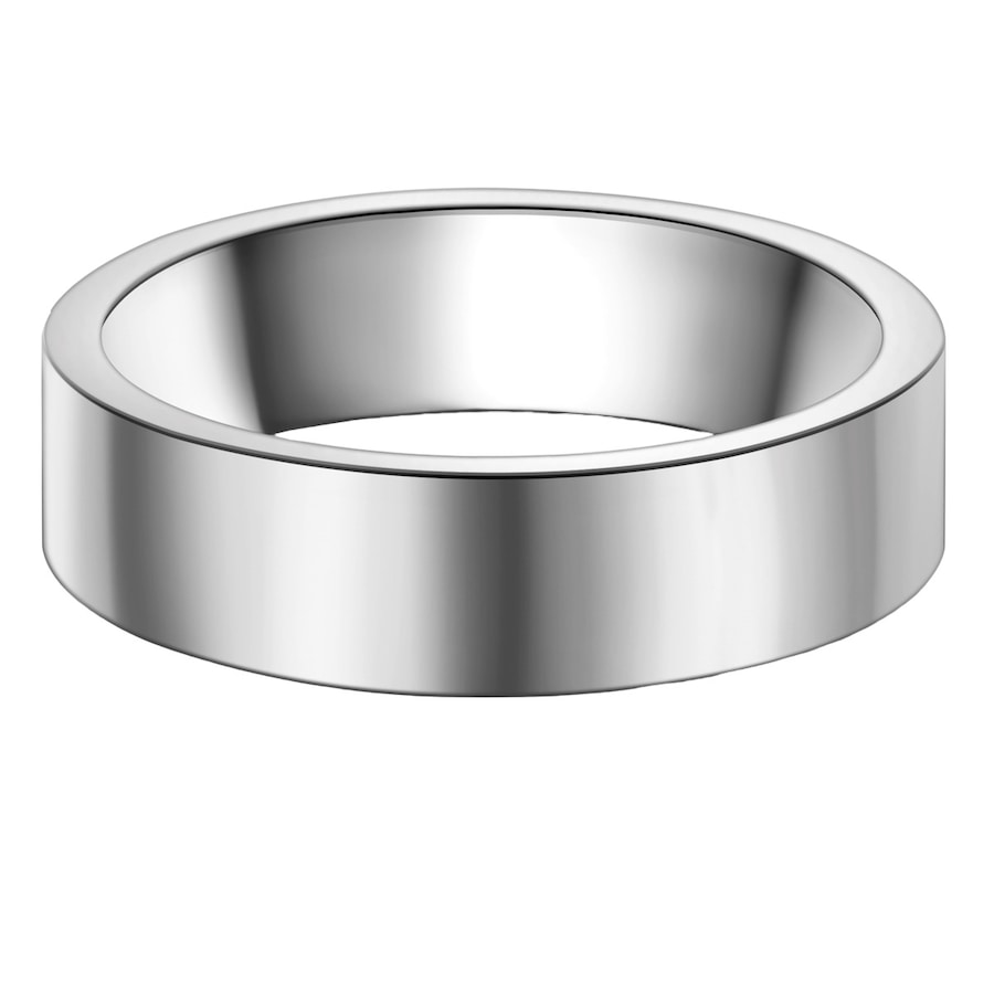 True Rebels Ring aus Edelstahl in silber 58 Herren