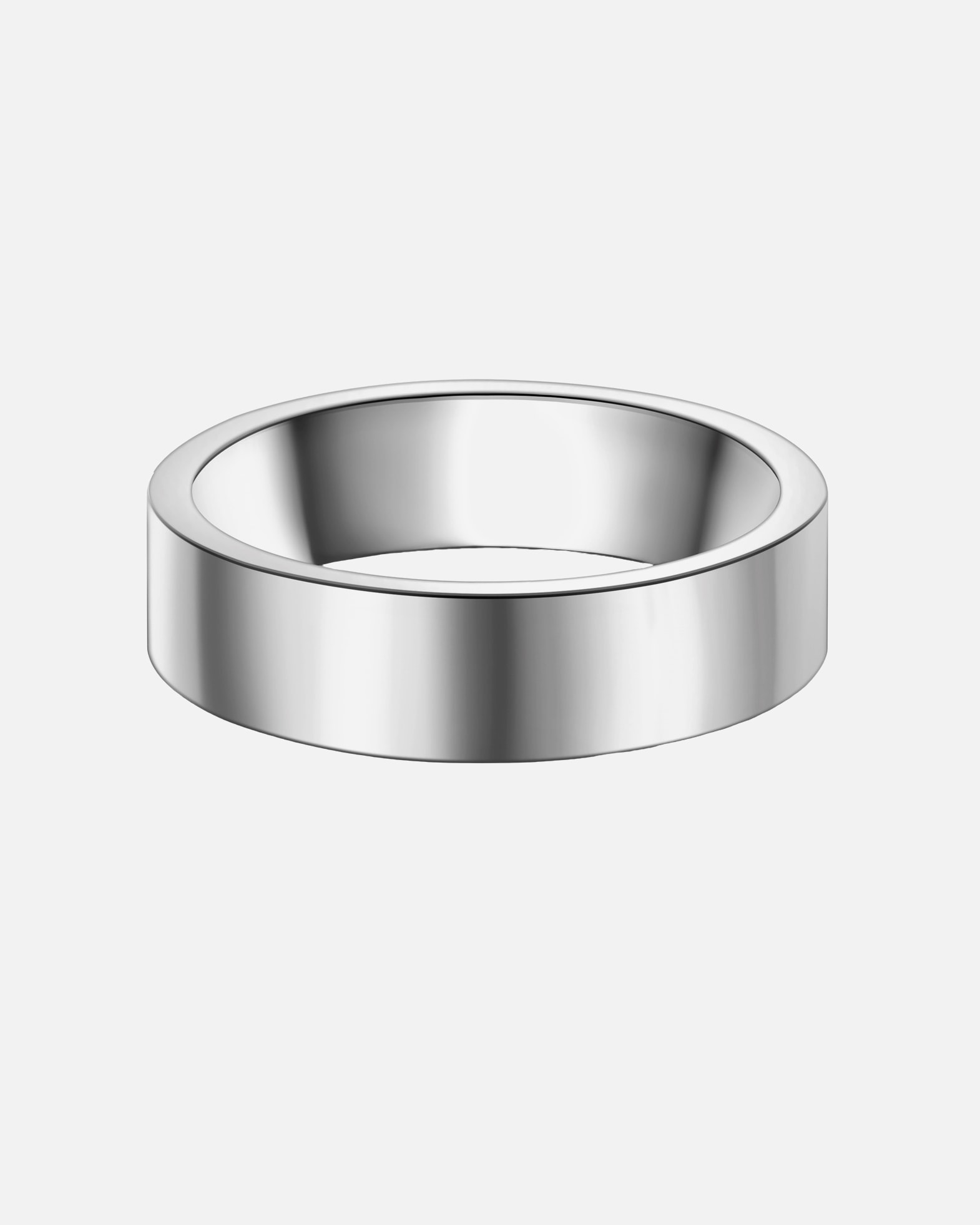 Ring für Männlich True Rebels Ring aus Edelstahl in silber 68