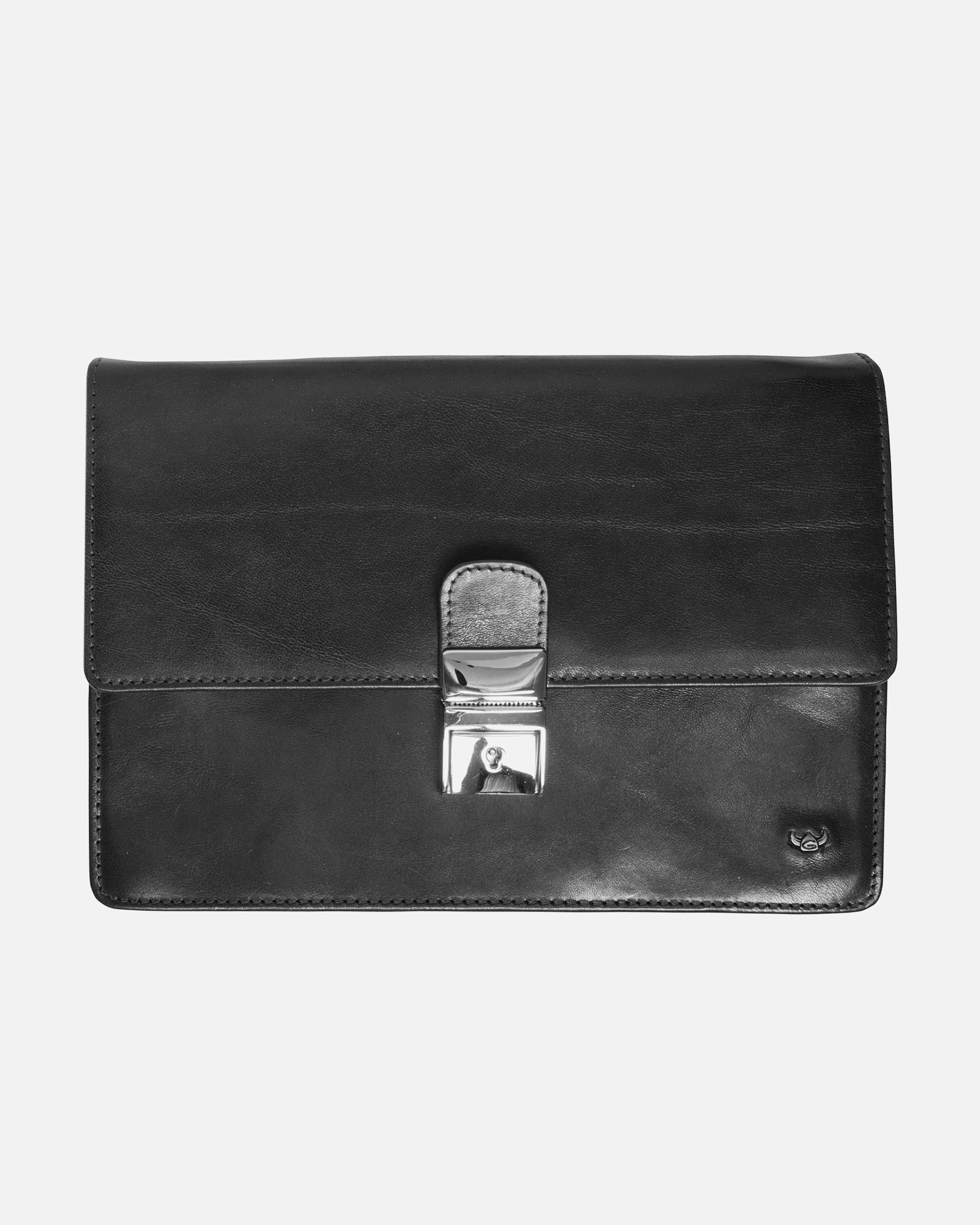 Handtasche für Männlich Golden Head Colorado Handgelenktasche schwarz