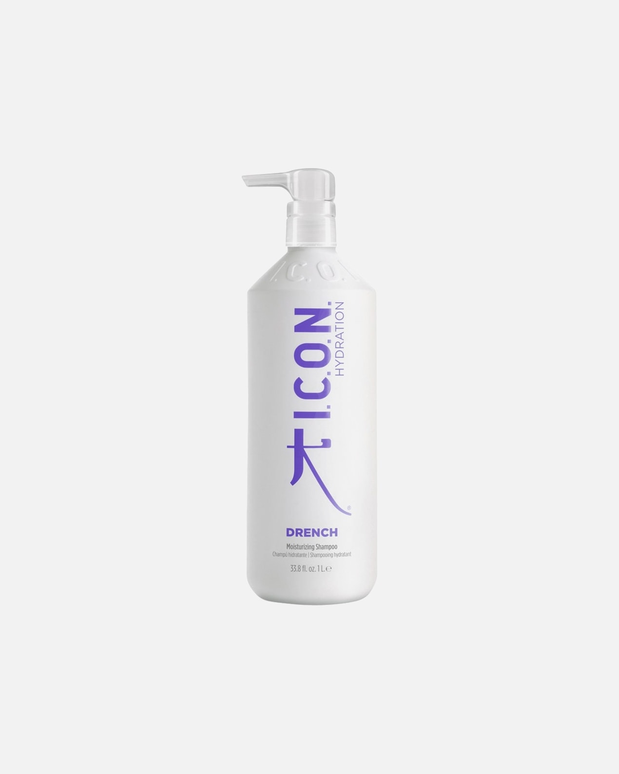 Shampoo für Weiblich ICON DRENCH Shampoo XL Feuchtigkeit 1000ml