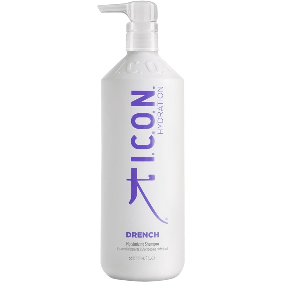 ICON DRENCH Shampoo XL Feuchtigkeit 1 l Damen