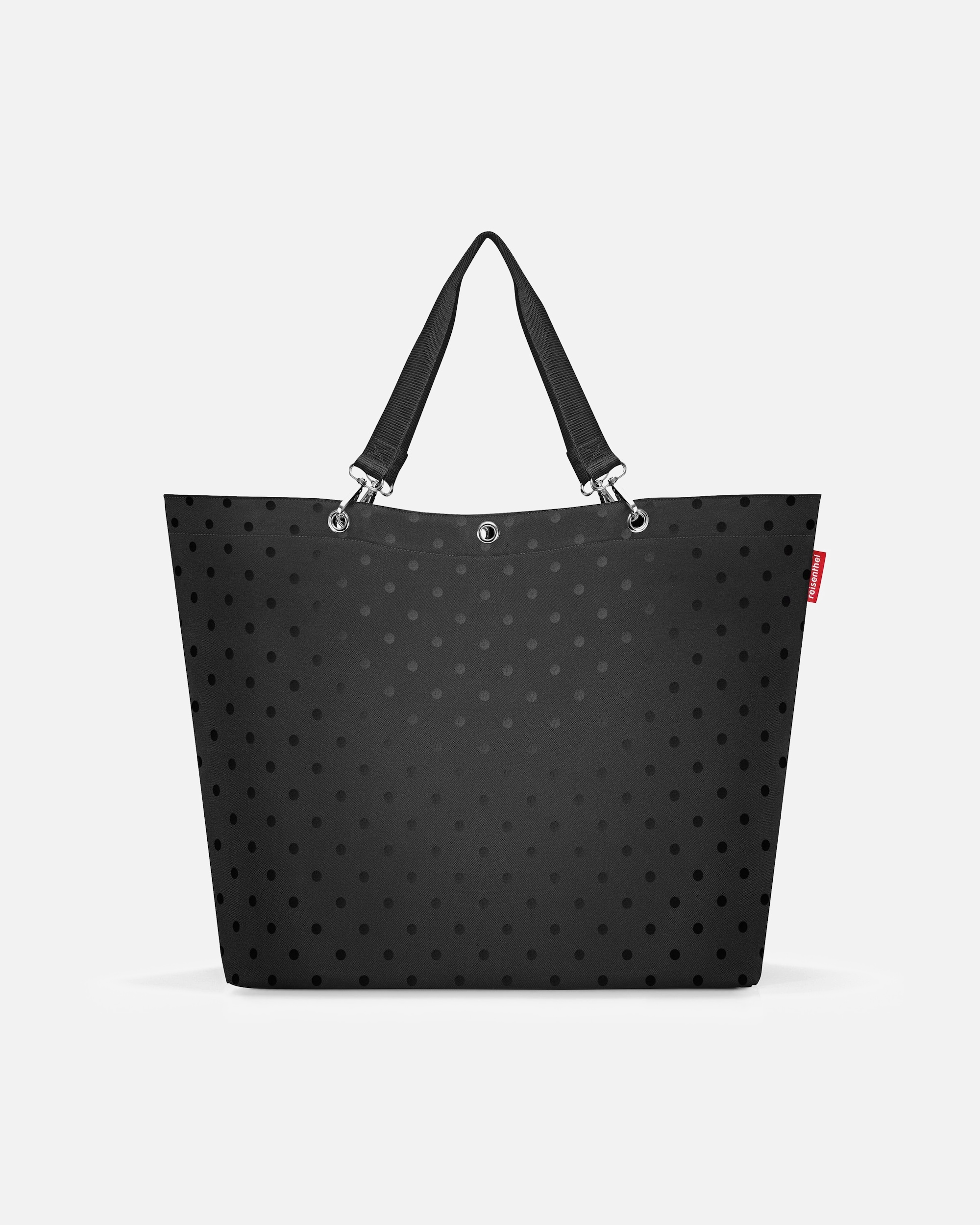 Tasche für Weiblich Reisenthel Shopper glossy dots black