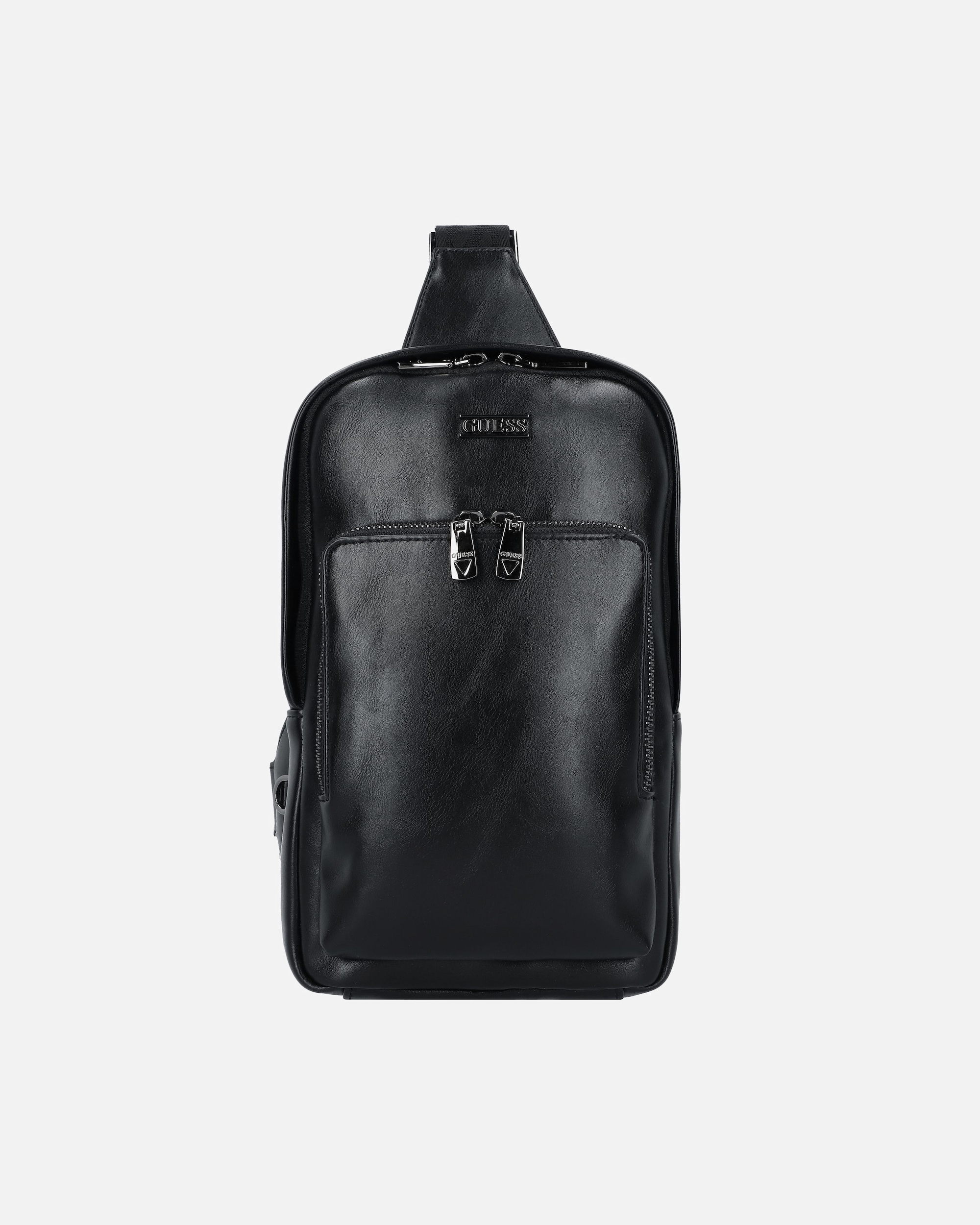 Clutch für Weiblich Guess Boston Umhängetasche black