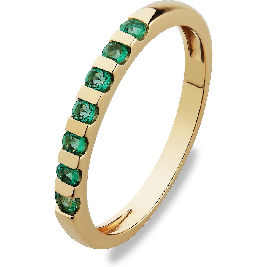 CHRIST Damenring 585er Gelbgold 60 Damen