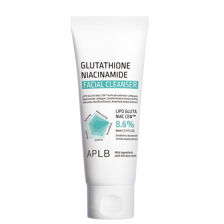 APLB Glutathione Niacinamide Facial Cleanser 08 l