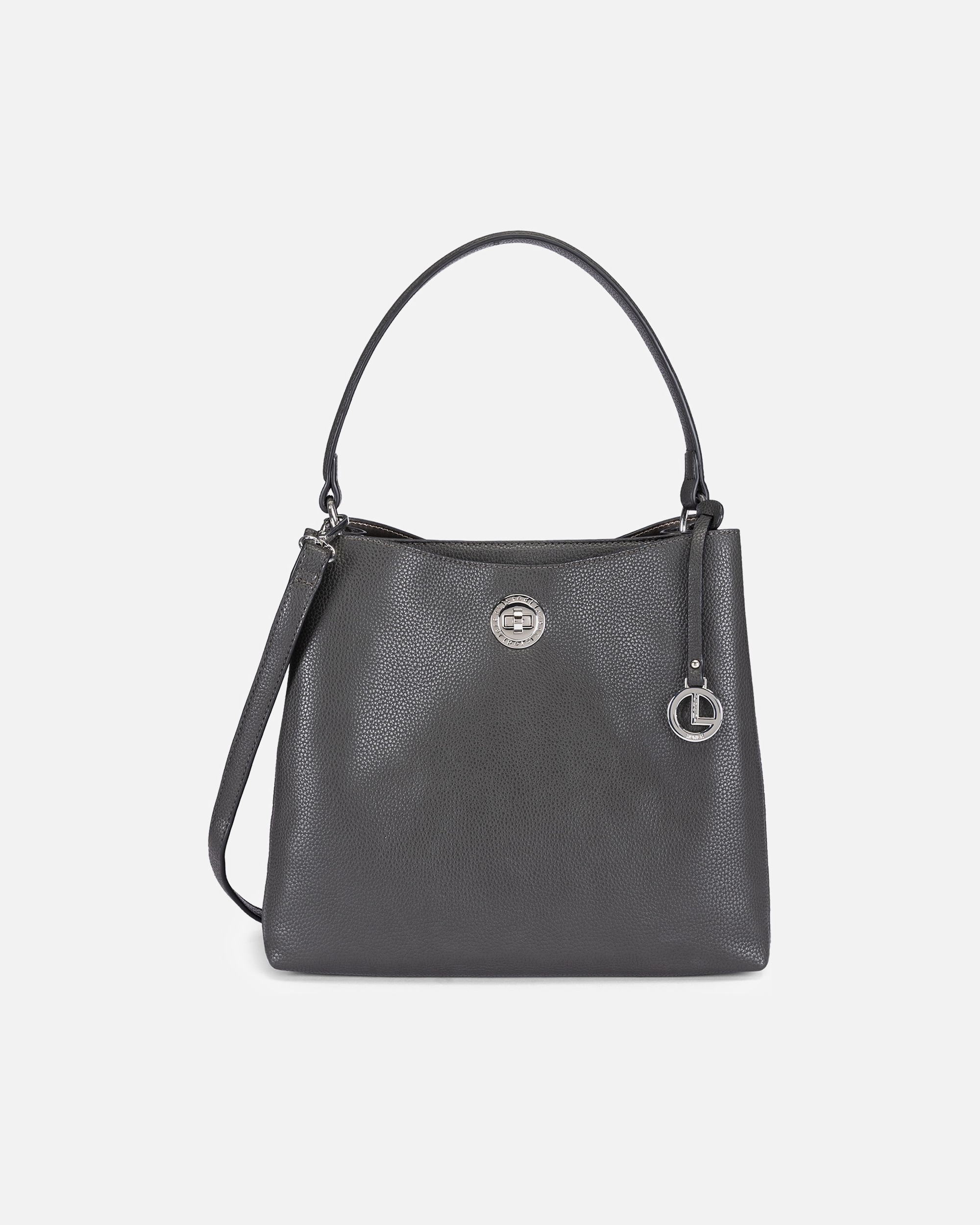 Tasche für Weiblich L.CREDI Sarine Schultertasche iron